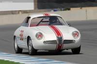1960 Alfa Romeo Sprint Zagato.  Chassis number AR1012600018
